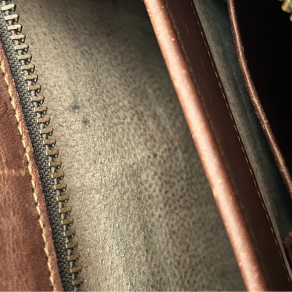 ***SOLD*** VTG 80’s Coach Briefcase British Tan Leather USA No. 1165-364 - Picture 15 of 16